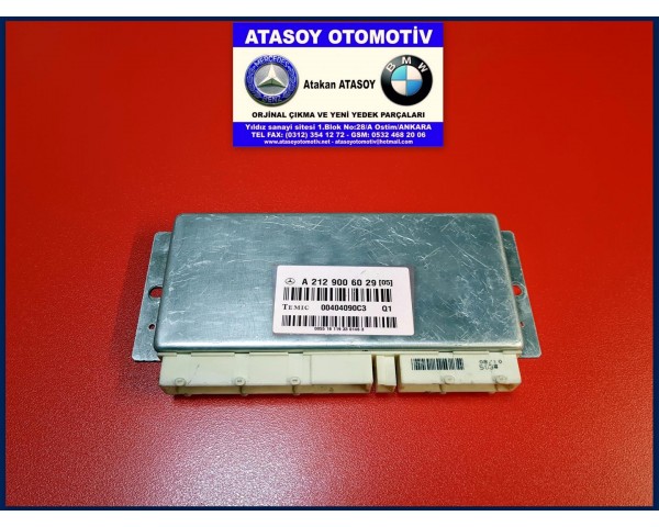 MERCEDES W218 CLS SÜSPANSİYON BEYNİ 2129006029 2129005227 2129007519 2129000119 2129007616 2189008903 2129006312 2129007713 2129002111 2129001409 00404090C3 00404090C2 00404090C1 00404090B9 00404090B8 00404090B7